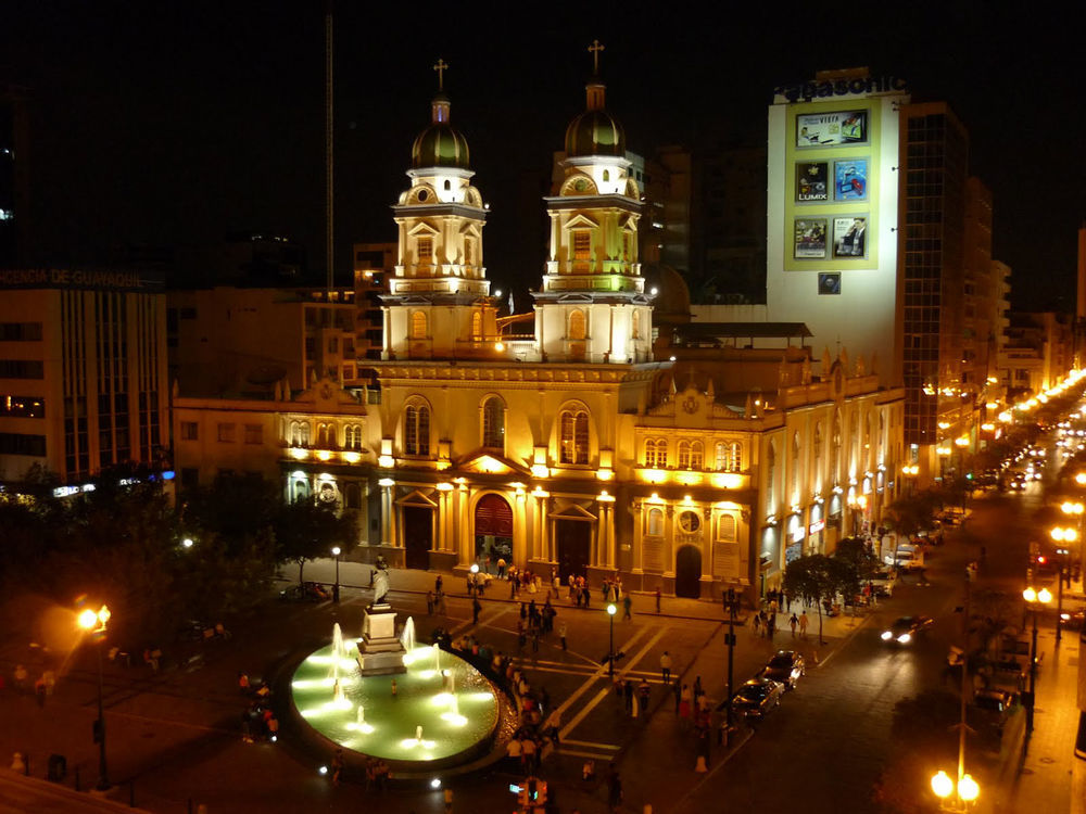 Hotel Continental Guayaquil Exterior foto